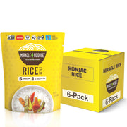 Miracle Noodle Rice / 7 Ounce (Pack of 6) / 6 Shirataki