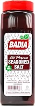 Badia Seasoned Salt, 2 Pound (Pack of 6)