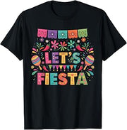 Lets Fiesta Mexico T-Shirt