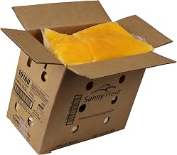 Cargill Original Gold Country Blend Scrambled Whole Liquid Egg, 5 Pound -- 6 bags per case.