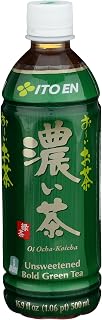ITO EN Tea Green Dark Oi Ocha Unsweetened, 16.9 Fl Oz