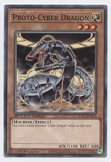 Proto-Cyber Dragon - SGX1-ENG03 - Common - 1st Edition