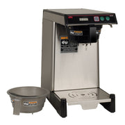 39900.0020 SmartWAVE Low Profile Commercial Coffeemaker by Bunn – 0.5 gallons, Plastic, Black