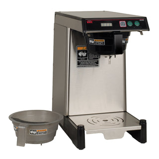 39900.0020 SmartWAVE Low Profile Commercial Coffeemaker by Bunn – 0.5 gallons, Plastic, Black