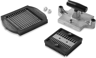 Vollrath 55484 Instacut 5.1 3/8" Dice T-Handle/Pusher Block/Blade