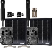 Spartan GoLive3 4G/LTE Multi-Carrier Trail Camera Bundle (Areus Camo)