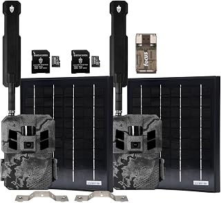 Spartan GoLive3 4G/LTE Multi-Carrier Trail Camera Bundle (Areus Camo)