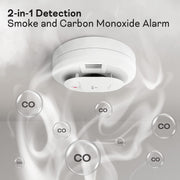 Smoke & Carbon Monoxide Detector by Kidde – 1 Count ( Pack of 1), White, Model 900-CUDR-V