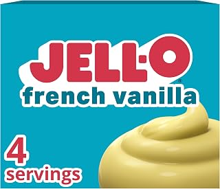 Jell-O Instant Pudding & Pie Filling Mix, French Vanilla, 3.4 oz Box