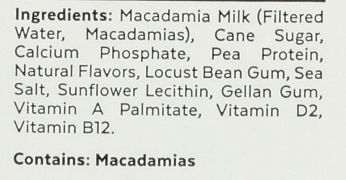 Milk Macadamia Original by Milkadamia – 32 Fl Oz (Pack of 1), Model 0858045004282