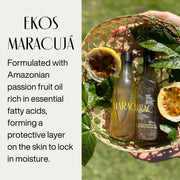 Passion Fruit Triple Phase Body Oil by Natura – 6.7 Fl Oz (Pack of 1), Model 2689