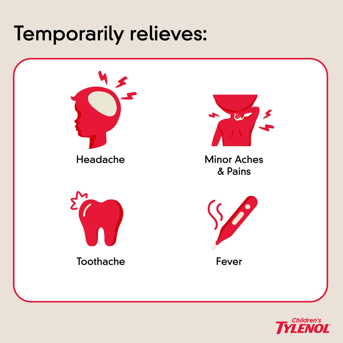 Tylenol Grape / 4 Ounce / 1 Acetaminophen