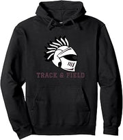 Curtis High School Warriors Track & Field Pullover Hoodie