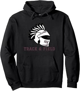 Curtis High School Warriors Track & Field Pullover Hoodie