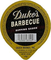 Duke's Barbecue Dipping Sauce Portion Control Cups