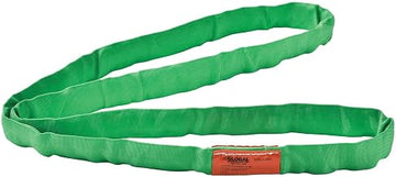 Global Industrial Polyester Endless Round Sling, 4'L x 1.25"W