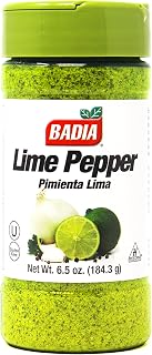 Badia Lime Pepper Seasoning, 6.5 oz