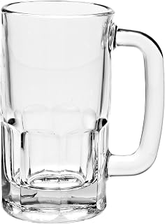 Anchor Hocking 1152U 4-1/4 Inch Diameter x 5-3/4 Inch Height, 12-Ounce Beer Wagon Mug (Case of 24)