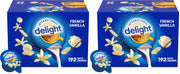 International Delight French Vanilla / 192 Count (Pack of 2) / coffee Dairy, Eggs & Plant-Based Alternatives