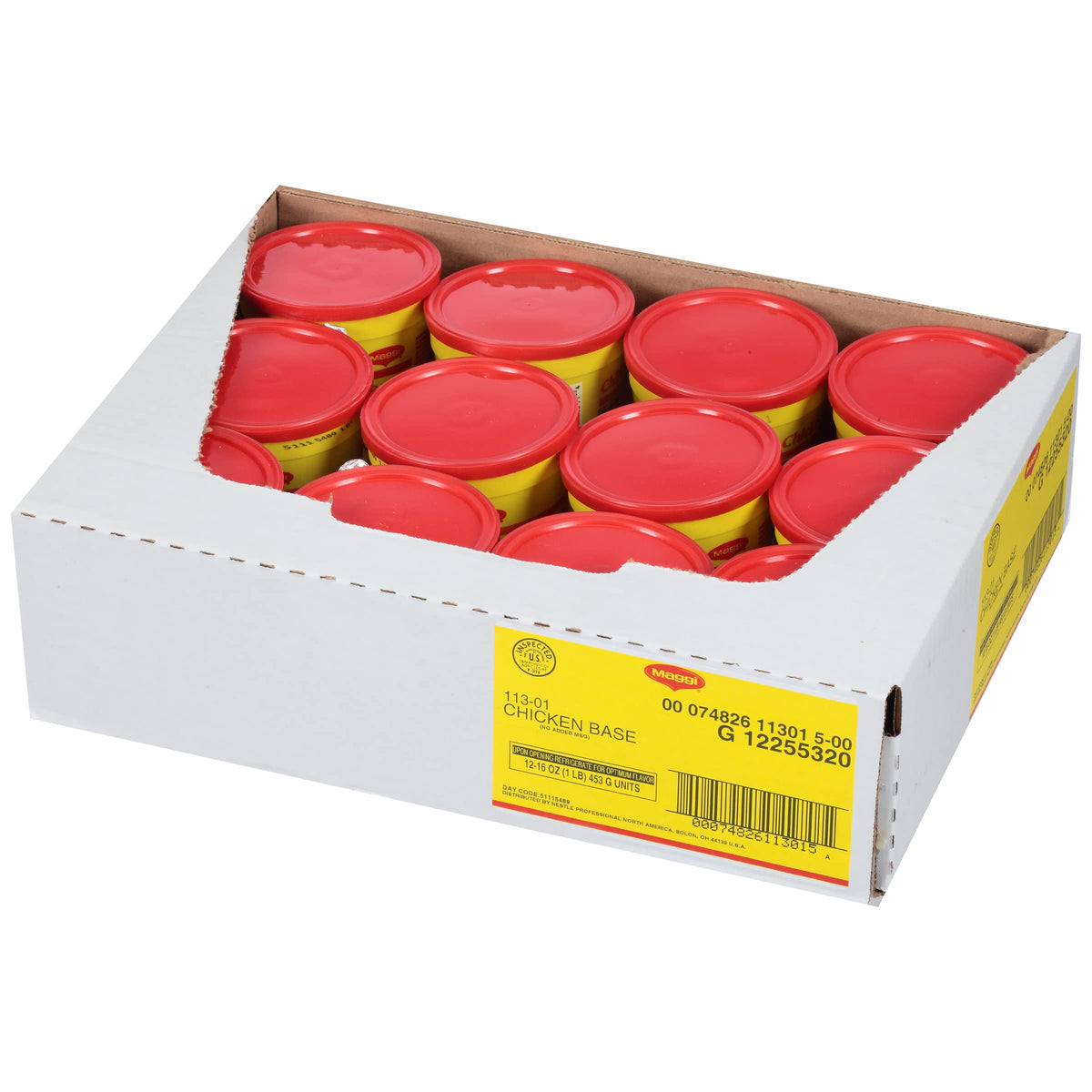 Chicken Base by Maggi – 16 Ounce (Pack of 6), Pack of 6, Model 00074826113060