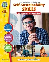 Real World Life Skills - Self-Sustainability Skills Gr. 6-12+ (Life Skills) - Classroom Complete Press