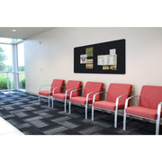 Ghent 0.4" x 48" / Black / Industrial Bulletin Boards