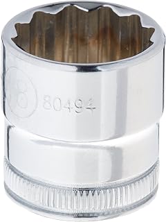 GEARWRENCH 3/8" Drive Standard Metric Socket 18mm, 12 Point - 80494