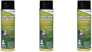 Nu-Calgon 4171-75 Evaporator Cleaner, Aerosol, 18 fl oz (3packs)