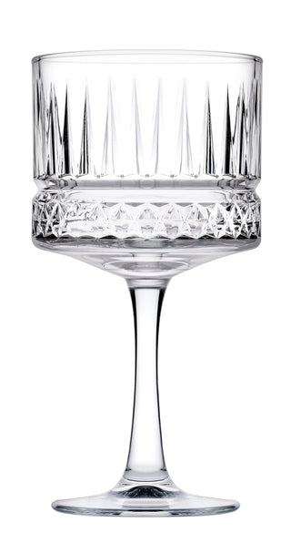 Elysia Cocktail by Pasabahce – 4 Count (Pack of 1), 500 milliliters, Glass, Transparent, Pack of 4
