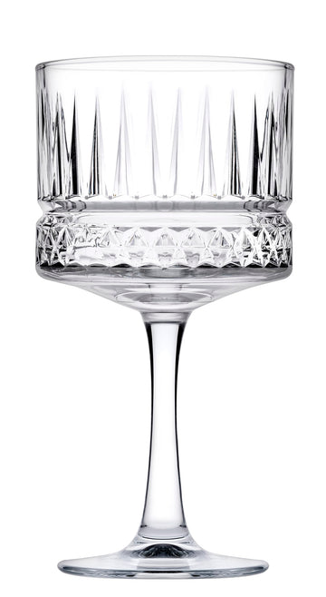 Elysia Cocktail by Pasabahce – 4 Count (Pack of 1), 500 milliliters, Glass, Transparent, Pack of 4