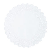 Hoffmaster 6" White French Lace Doilies 10000 ct.