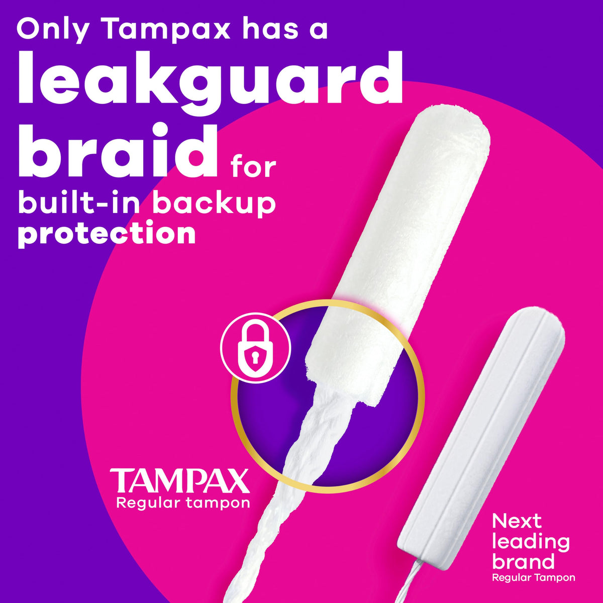 Radiant Tampons 42 R 2.7X 3/4/ 42ct by Tampax – Pack of 2, Rubber, Model SS-LA-483