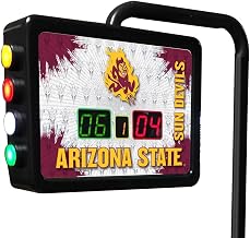 Holland Bar Stool Co. Arizona State Electronic Shuffleboard Scoring Unit - Officially Licensed with Sparky Logo