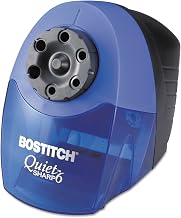 Bostitch EPS10HC QuietSharp 6 Classroom Electric Pencil Sharpener, Blue