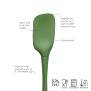 Spoonula Flex Core All Silicone Pesto by Tovolo – 1 Count, Silicone, Pesto, Model 44002-500