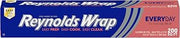 Reynolds Wrap Everyday Strength Aluminum Foil Roll, 12 Inch Wide, 200sq ft