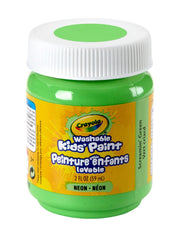 Crayola Screamin' Green / 1 / 1 count (pack of 1) Tempera & Poster Paint