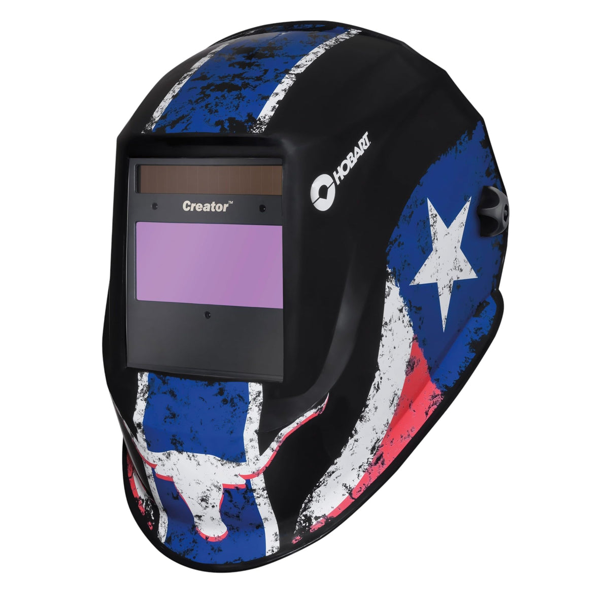 Creator Tex Welding Helmet by Hobart – Nylon, Multi, Model 771017