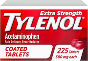 Tylenol Extra Strength Coated Tablets, 500 mg Acetaminophen, 225 ct