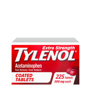 Extra Strength Coated Tablets by Tylenol – 225 Count (Pack of 1)