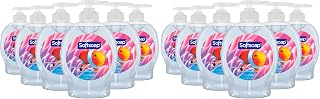Softsoap Liquid Hand Soap,Aquarium Series - 7.5 Fl Oz,(Pack of 12)