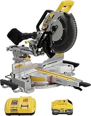 DEWALT 20V MAX XR 12 in. Double Bevel Sliding Miter Saw Kit (DCS785WW1)