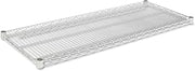 Alera SW584818SR Industrial Wire Shelving Extra Wire Shelves, 48w X 18d, Silver, 2 Shelves/Carton