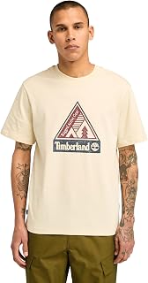 Timberland Men's Outdoor Inspired Front Graphic T-Shirt