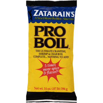 Pro Boil by Zatarain's – 14 Ounce (Pack of 1), Model 71429017481