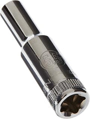 GEARWRENCH 1/4" Drive Deep Metric Socket 5.5mm, 6 Point - 80140