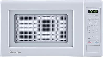 Magic Chef 0.7 cu. ft. Countertop Microwave in White