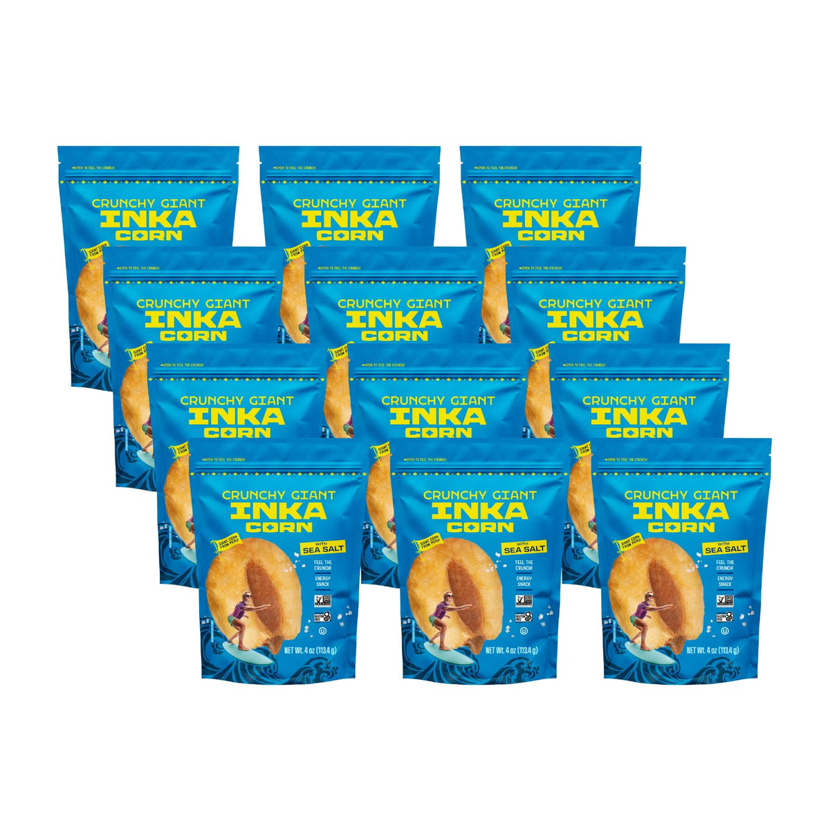 Inka Crops Original / 4 Ounce (Pack of 12) / No Color Corn