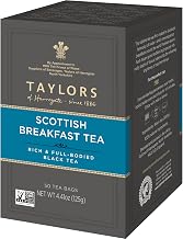 Taylors of Harrogate Scottish Breakfast Black Tea, 50ct (Pack of 6)