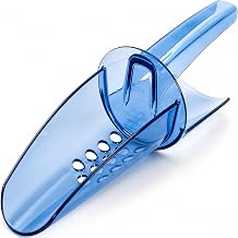 Ice Scoop, San Jamar Saf-T-Scoop, 6 oz to 10 oz, Scoop Only | Polycarbonate Scooper for Bar and Beverage Stations